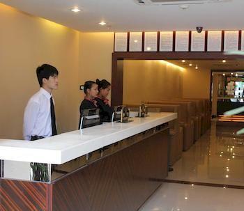 Jialong Sunny Hotel Daxing Branch Beijing Eksteriør billede